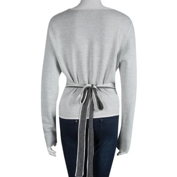 DVF Wrap Sweater - Picture 13 of 13